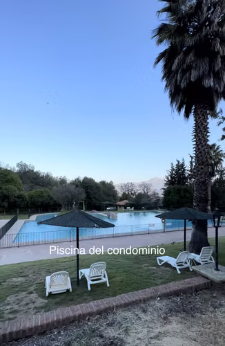 Terreno-parcela en condominio/ con vista a Laguna Aculeo/1,5 hectáreas