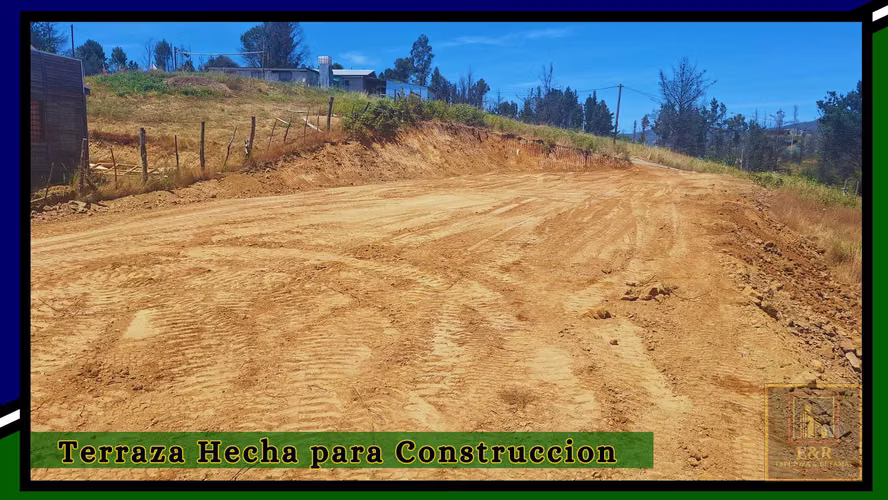 Terreno en Curali,Santa Juana , con estero  (99143)