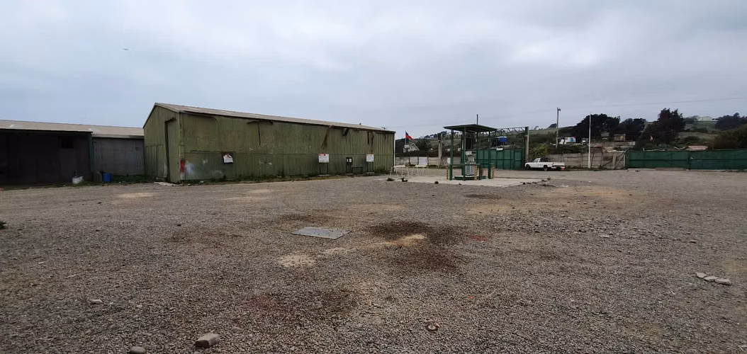 A pasos de rotonda Concón, ZEU PI, industrial inofensiva