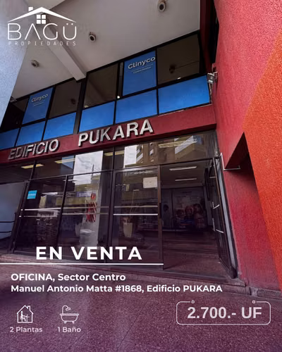 se vende oficina, edificio PUKARA - Imagen 9
