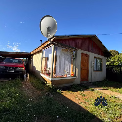 Casa en Venta Villa Curaco - Collipulli (99296)