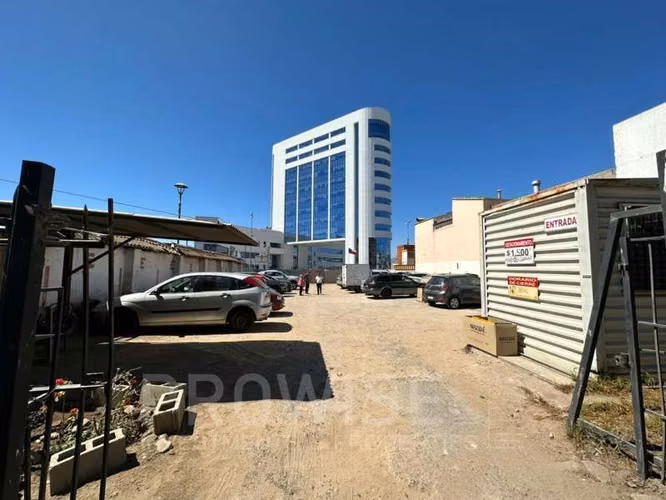 TERRENO CONSTRUCCION Centro de Coquimbo