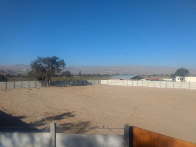 SITIO Terreno en arriendo en sector Toledo.
