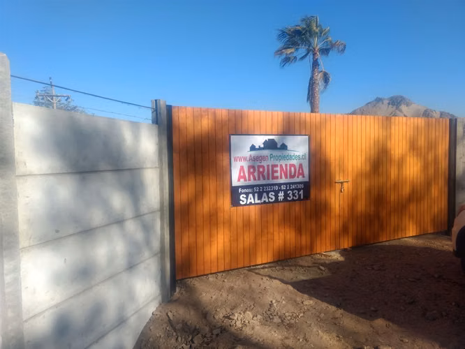 SITIO Terreno en arriendo en sector Toledo.