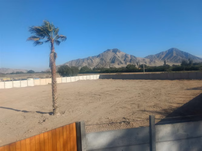 SITIO Terreno en arriendo en sector Toledo.