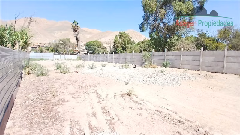 SITIO Terreno en venta o arriendo en Tierra Amarilla, a pasos de la Municipalidad de la comuna