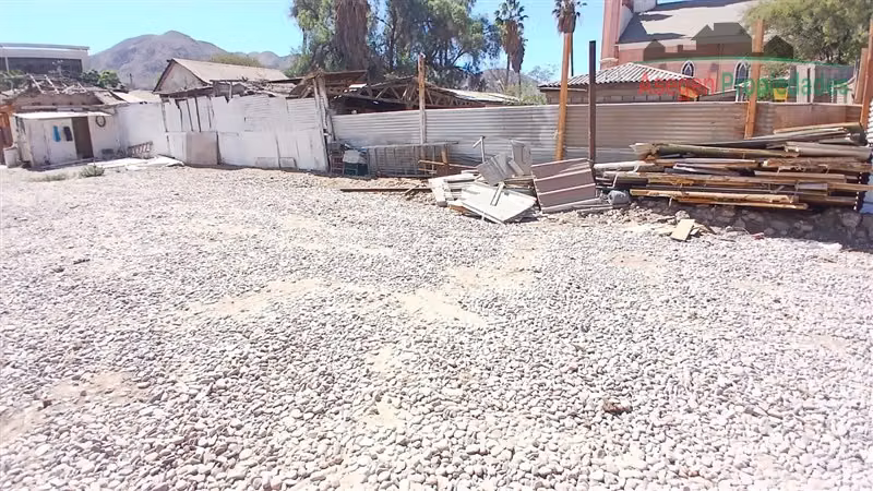 SITIO Terreno en venta o arriendo en Tierra Amarilla, a pasos de la Municipalidad de la comuna