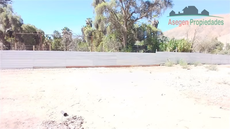 SITIO Terreno en venta o arriendo en Tierra Amarilla, a pasos de la Municipalidad de la comuna