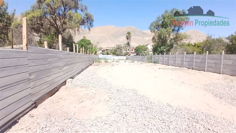 SITIO Terreno en venta o arriendo en Tierra Amarilla, a pasos de la Municipalidad de la comuna