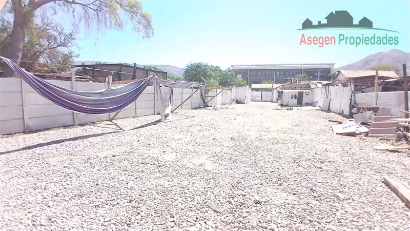 SITIO Terreno en venta o arriendo en Tierra Amarilla, a pasos de la Municipalidad de la comuna