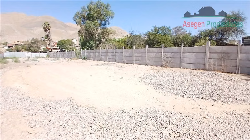 SITIO Terreno en venta o arriendo en Tierra Amarilla, a pasos de la Municipalidad de la comuna