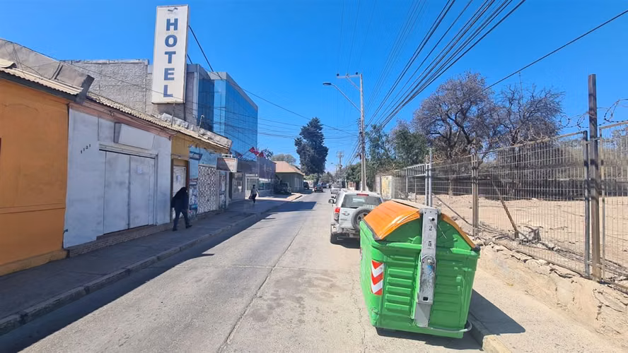 SITIO Sitio en arriendo en sector centro de Copiapó, calle O'Higgins, a pasos de Avenida Henríquez. Se reciben ofertas