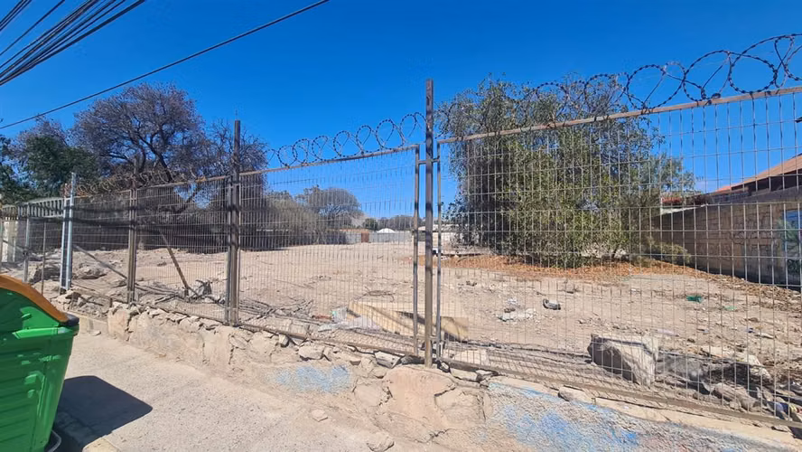 SITIO Sitio en arriendo en sector centro de Copiapó, calle O'Higgins, a pasos de Avenida Henríquez. Se reciben ofertas