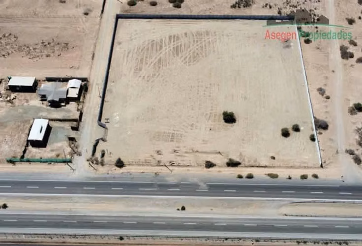PARCELA Lote en arriendo en Fundo Los Ángeles - Copiapó