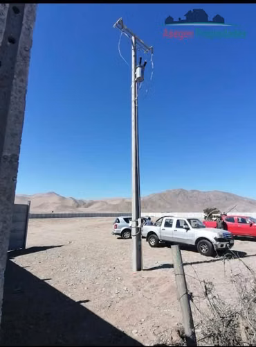 PARCELA Lote en arriendo en Fundo Los Ángeles - Copiapó