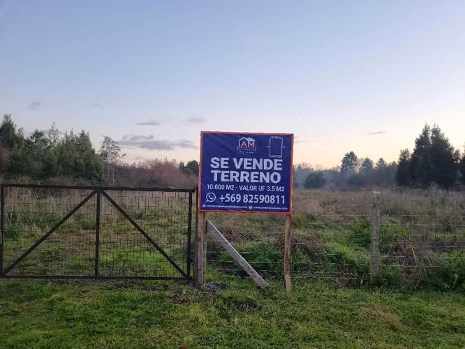 TERRENO FRENTE RÍO CALLE CALLE