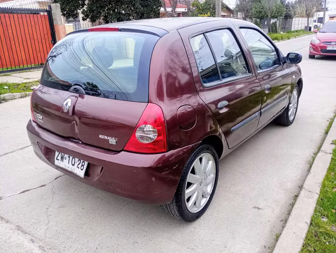 Renault Clio 2007 Hatchback Expression 92000Km Full1.6