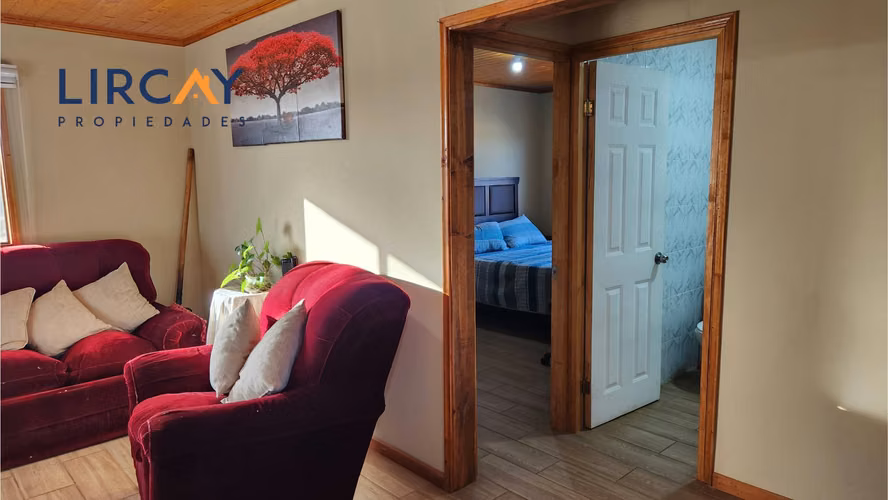 Parcela con casa en Venta, comuna San Rafael.