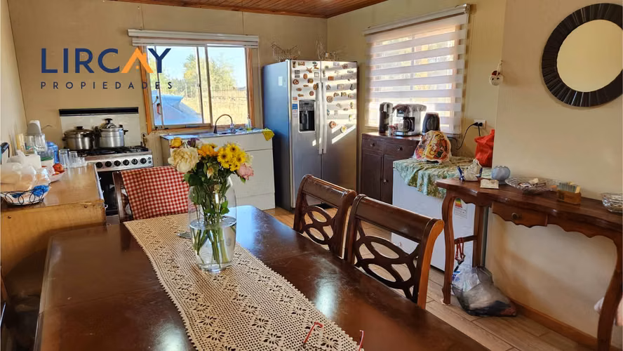 Parcela con casa en Venta, comuna San Rafael.