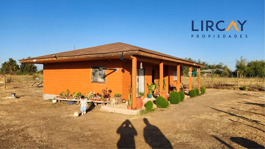 Parcela con casa en Venta, comuna San Rafael.