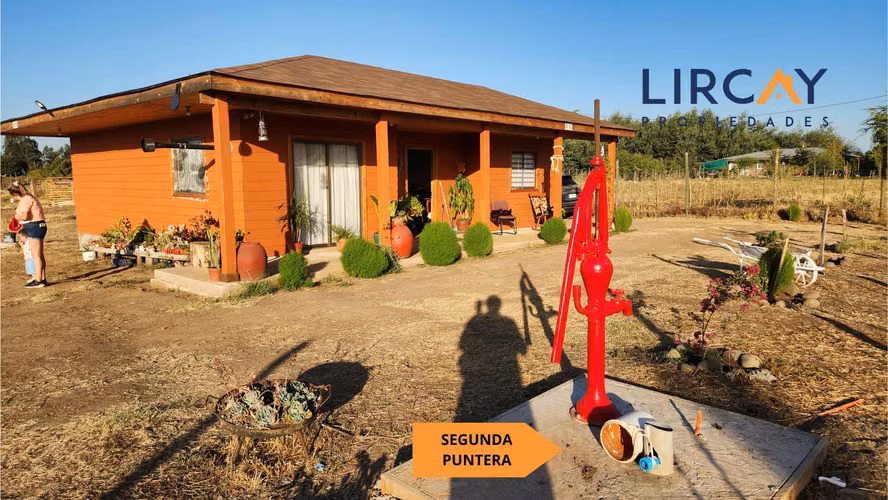 Parcela con casa en Venta, comuna San Rafael.