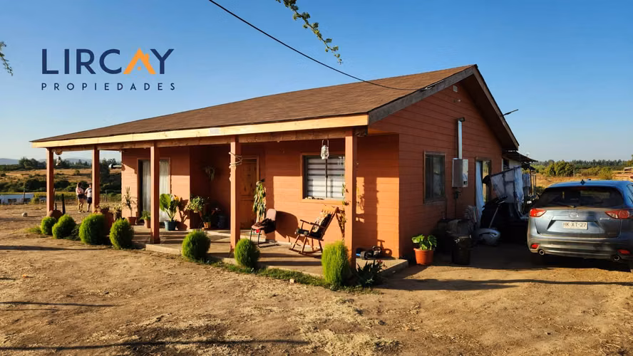 Parcela con casa en Venta, comuna San Rafael.