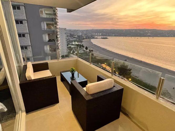 Arriendo Diario frente playa La Herradura  (98673)