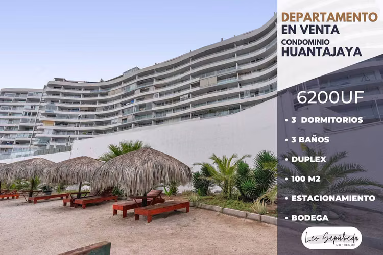 Hermoso departamento Duplex 100m2 (99951)