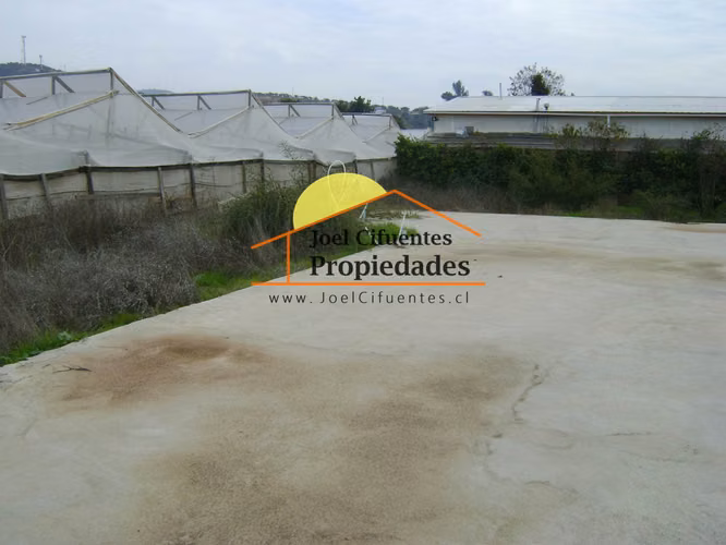 Terreno plano con buena ubicación, Limache viejo.  C-2376