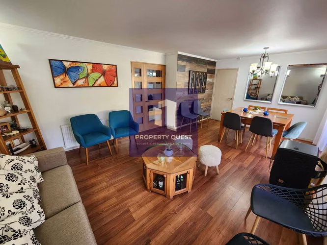 HERMOSA CASA EN CONDOMINIO 4D+3B RECODO (99946)