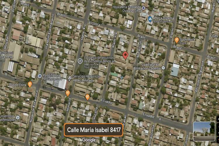 Terreno 349 m² con casa, La Cisterna (100011) - Imagen 5