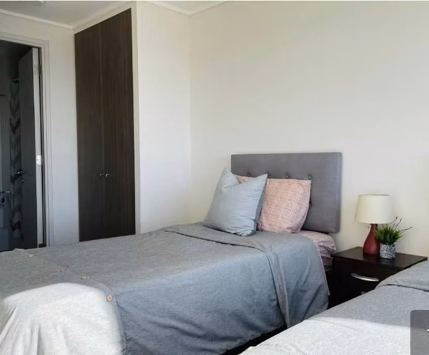 Excelente departamento con una hermosa vista despejada al mar