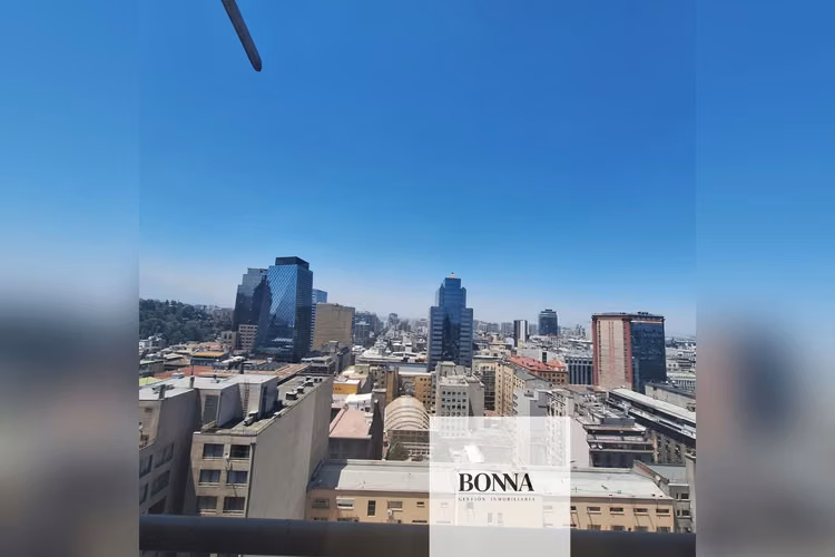Vista única y ubicación inmejorable en pleno centro de Santiago