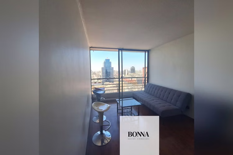 Comodidad y estilo urbano en pleno corazón de Santiago: ¡Solo $75 millones!