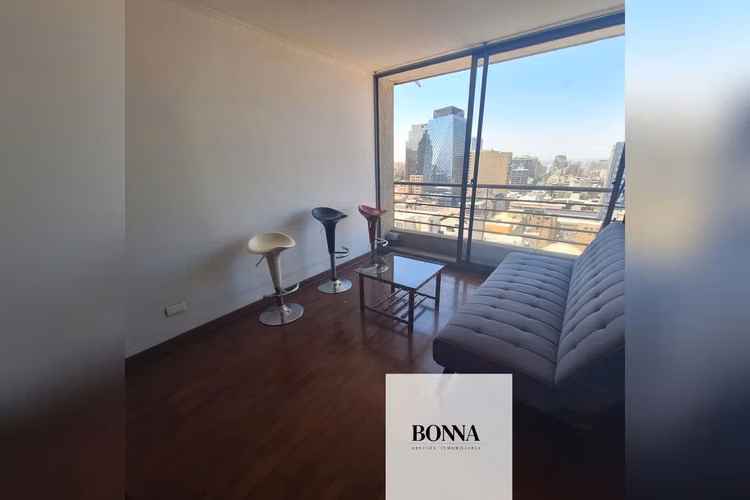 Vista única y ubicación inmejorable en pleno centro de Santiago