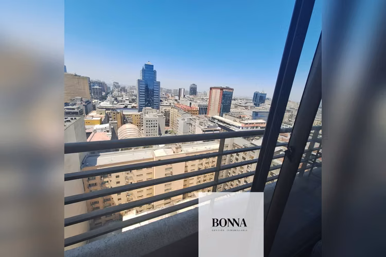 Vista única y ubicación inmejorable en pleno centro de Santiago