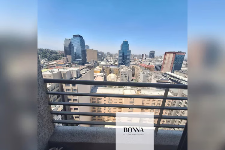 Vista única y ubicación inmejorable en pleno centro de Santiago