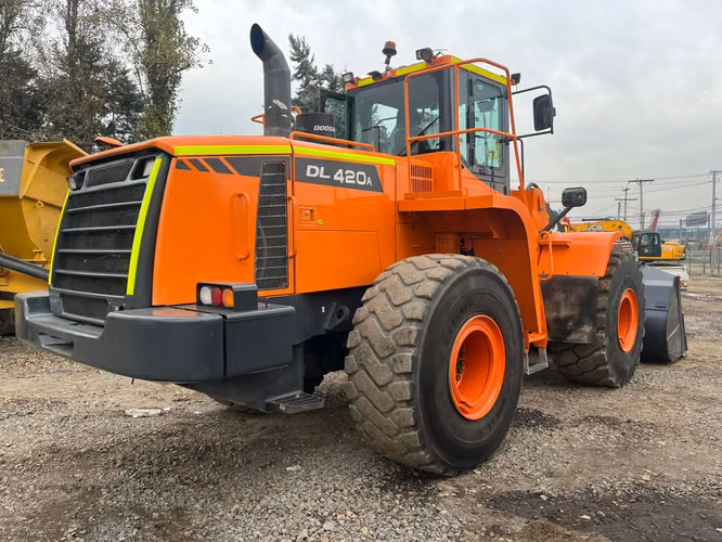 Cargador frontal Doosan DL420A 2022