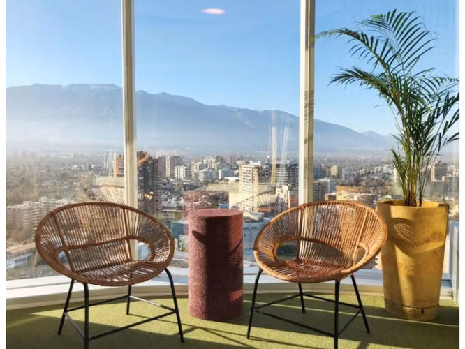 Oficina En Arriendo En Las Condes - Metro Escuela Militar