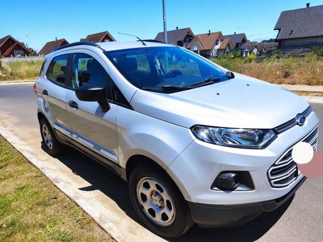 Vendo Ford Ecosport año 2013 en buen estado, precio conversable