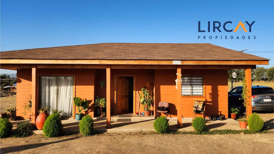 Parcela con casa en Venta, comuna San Rafael.