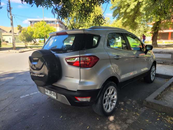 Ford ecosport 2018 excelente estado.