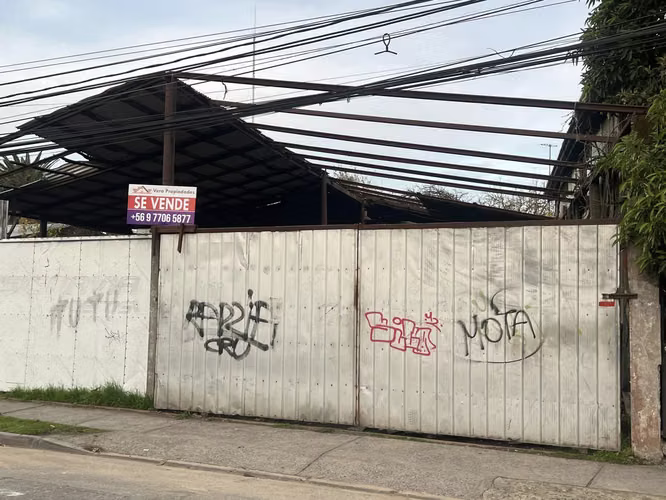 SE VENDE TERRENO EN AVENIDA PADRE HURTADO CHILLAN