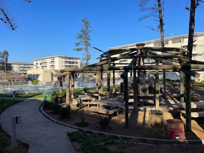 Venta depto. Condominio Parquemar 4, El Tabo (101332)