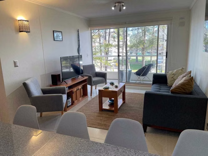 Venta depto. Condominio Parquemar 4, El Tabo (101332)
