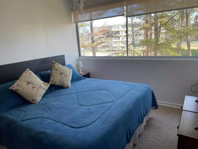 Venta depto. Condominio Parquemar 4, El Tabo (101332)