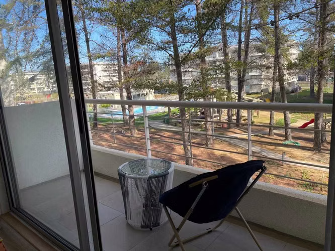 Venta depto. Condominio Parquemar 4, El Tabo (101332)