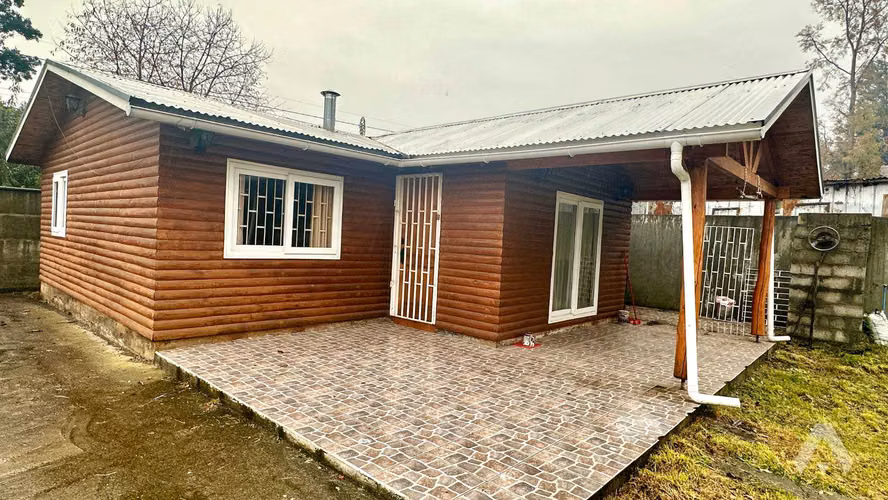 ID: 010A Casa en arriendo a 5 minutos de Pucón (101372)