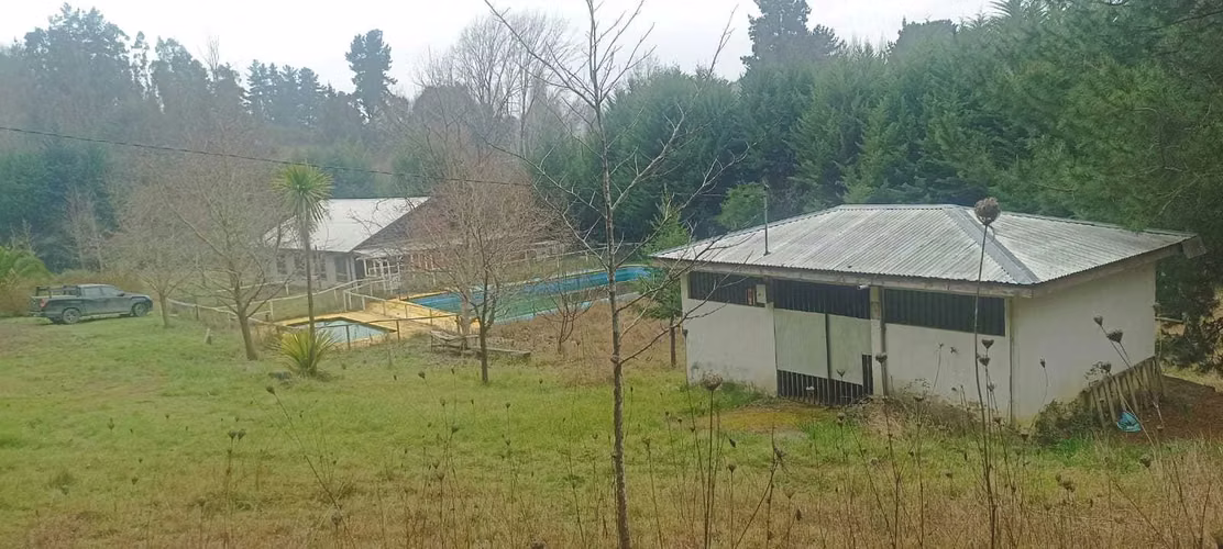 Predio turístico en Hualqui con dos piscinas  (101429) - Imagen 11