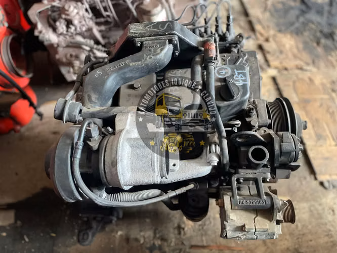 Motor Cummins 4BT/6BT/6CT/6LT
